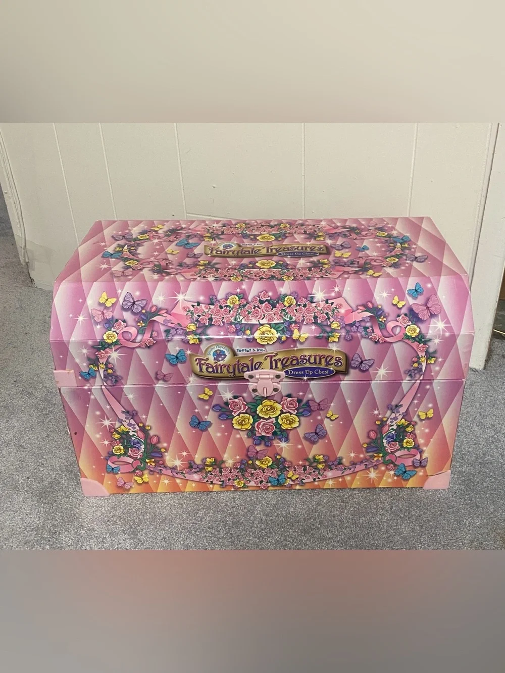 Fairytale Treasures Pink Dress Up Chest